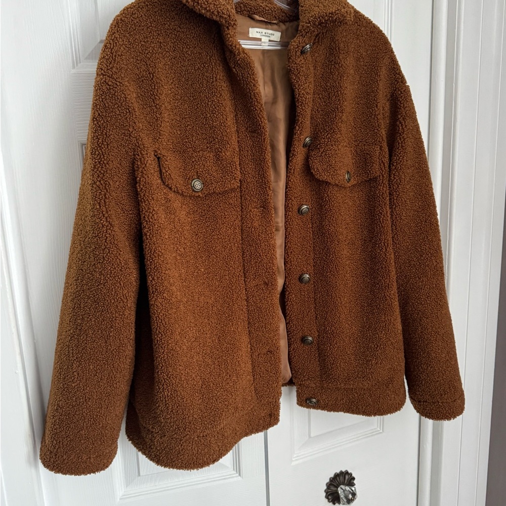 Max Studio shacket - Picture 2 of 6